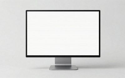 Monitor Horizontal Lines: Causes and Fixes